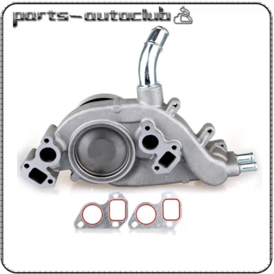 WATER PUMP Fits CHEVROLET SILVERADO 1500 Z71 WT LT LS 4.8L 5.3L 6.0L 19195104 - Image 1 of 4