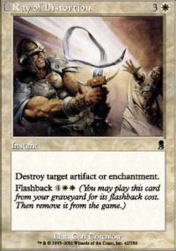 Ray of Distortion - Foil ~ Moderately Played Odyssey MTG Magic UltimateMTG White - Image 1 of 1