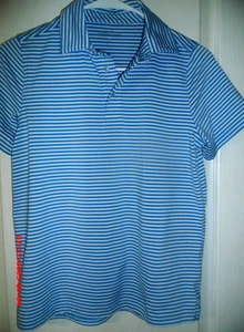BOY'S VINEYARD VINES BLUE & WHITE POLO SHIRT~SIZE MEDIUM~NEW - Picture 1 of 2
