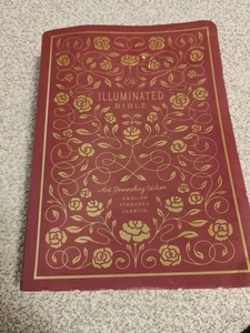 ESV Illuminated Bible, Art Journaling Edition (Hardback) w/o dust cover - Picture 1 of 6