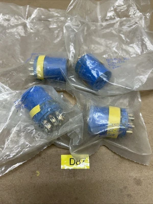 (4) Amphenol Industrial Operations 97-22-23S (8)Position Sockets - Image 1 of 4