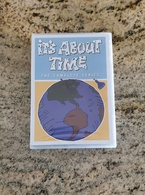 IT'S ABOUT TIME DVD RARE OOP 1966 COMPLETE TV SERIES SCI-FI COMEDY CLASSIC NEW Foto 1 de 4