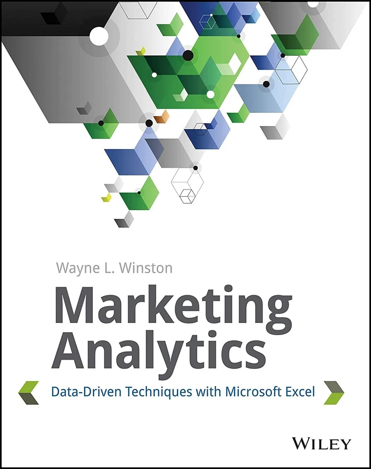 Marketing Analytics: Data-Driven Techniques with Microsoft Excel - Image 1 of 1
