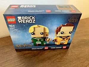 LEGO Harry Potter Brickheadz Draco Malfoy & Cedric Diggory Set 40617 - Bild 1 von 1