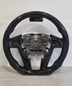 Carbon Fibre Steering Wheel Suitable For Holden HSV commodore VE Pontiac G8 GXP - Picture 1 of 4