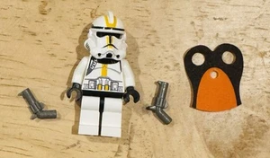 Lego Star Wars 7261 Tank - Clone Trooper Star Corps Yellow Minifigure sw0128 - Imagen 1 de 4
