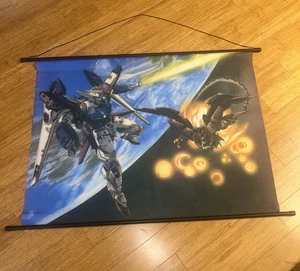 Mobile Suit Gundam Wing Anime Original Wall Scroll Poster *USA Shipper* - Picture 1 of 6