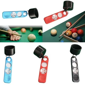 Chalk Holder for Billiards Billiards Cue Accessories Snooker Chalk Holder - Picture 1 of 21