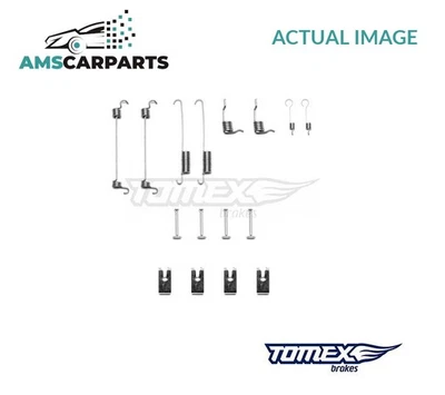 BRAKE DRUM SHOES FITTING KIT REAR TX 40-38 TOMEX BRAKES NEW OE REPLACEMENT - Image 1 of 4