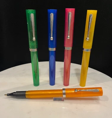 Vintage Sheaffer No Nonsense JELLIES Series Ball Pen Offer - All 5 Colors $38 - Image 1 of 4