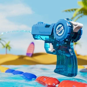 Été Water Gun Toys Creative Mechanical Water Gun Toy Enfants Festival Cadeaux _X - Afbeelding 1 van 13
