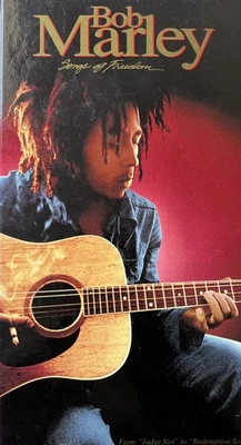Bob Marley „Songs Of Freedom“ 4 CD Box, 63 Page Booklet, Buchformat. - Bild 1 von 4