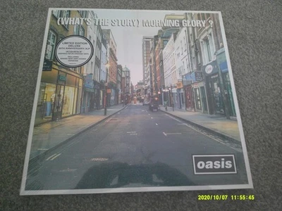 OASIS (What's The Story) Morning Glory 2025LTD EDN DELUXE 3xORANGE LP new/sealed - Image 1 of 4