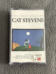 Ultra Rare Cat Stevens - The Very Best Of 1990 Thai Import Island Cassette Tape - Picture 1 of 5