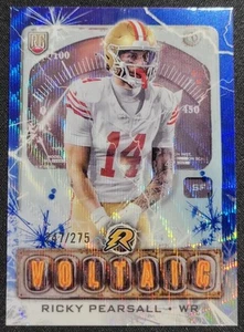 RICKY PEARSALL 2024 TOPPS RESURGENCE VOLTAIC NAVY SURGE RC/275 SF 49ERS SPRC - Imagen 1 de 2