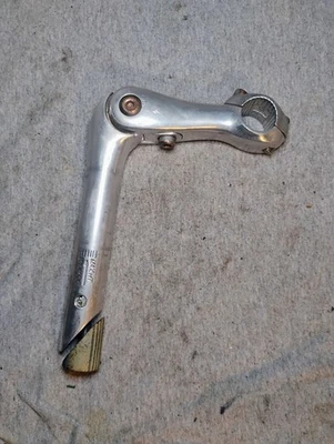 Vástago de pluma ajustable Pro Max 25,4 mm (plateado) Foto 1 de 4