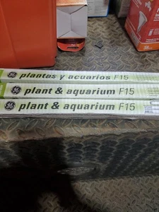 GE Flourescent 18" Plant And Aquarium F15 F15TB - Picture 1 of 4