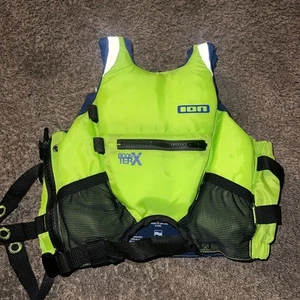 ION Booster X Vest Ek005 Xxxs Side Zip - Picture 1 of 2
