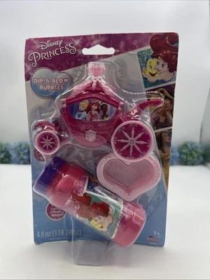 Burbujas de inmersión y soplado de carruaje encantado de princesa Disney Foto 1 de 4