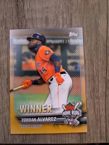 Yordan Álvarez Topps 2021 ganador del Home Run Challenge/433 negro - Astros de Houston - Imagen 1 de 3
