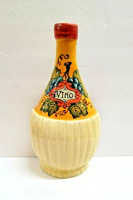 Botella/placa de vino colgante de pared Cosimo Primo pintada a mano novedad Foto 1 de 4