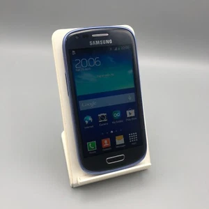 Samsung Galaxy S III Mini Blue GT-I8200N 8gb (UNLOCKED) Smartphone - Picture 1 of 8