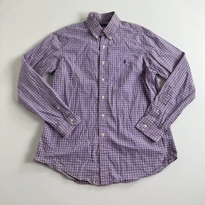 Polo Ralph Lauren Shirt Multicolor Plaid Long Sleeve Button Down Men Size Large - Picture 1 of 6