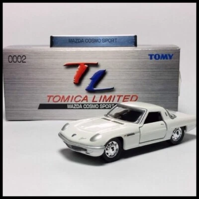TOMICA LIMITED TL 0002 MAZDA COSMO SPORT 1/60 TOMY New Diecast Car  UNOPENED (A) - Image 1 of 4