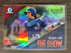 2019 Bowman Chrome Bo Bichette Ready For The Show Refractor Rc #Rfts-2