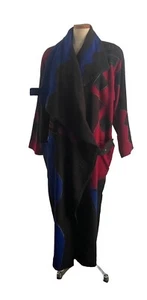 Vintage Holly Badgley Wearable Art Coat - Picture 1 of 20