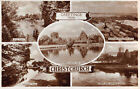 R313199 Greeting From Christchurch. Constables House And Ruins. Wick Ferry. Conv