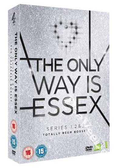 The Only Way Is Essex - Series 1, 2 & 3 NEW PAL Cult 8-DVD Set Pereira McQueen Foto 1 de 1