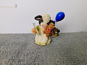 FIGURINA MARY'S MOO MOOS Let Moo Take Care Of You ENESCO 461296 Mucca Infermiera - Foto 1 di 5