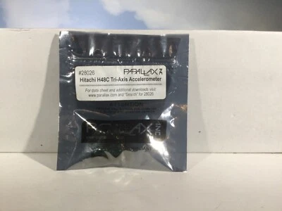 Parallax #28026 Tri-Axis Accelerometer - Image 1 of 2