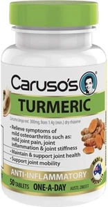 Caruso’s Turmeric 50 Tabs - Bild 1 von 1