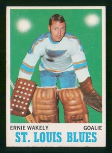 ERNIE WAKELY RC 1970-71 TOPPS 70-71 NO 97 VG+ 50053 - Bild 1 von 2