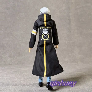 Custom Wired Cloak Cape Robe For S.H.Figuarts One Piece Trafalgar law（No Figure） - Picture 1 of 6