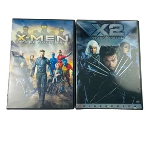 Lot 2 X Men: Days of Future Past Adventure X2 XMen United u Sci Fi DVD 2003 2014 - Picture 1 of 6