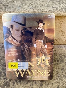 John Wayne Collection - 5 DVD's - All Regions - Picture 1 of 2
