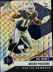 2021 Panini Mosaic - NFL Debut - Mosaic Prizm #257 - Micah Parsons (RC) Cowboys - Bild 1 von 2