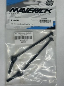 Maverick Hd Universal Drive Shaft Set 2 pieces Fits Quantum Mt Xt Mt MVK150231 - Picture 1 of 2