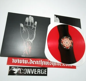 Converge You Fail Me LP Black Red 1st Press Deathwish Hardcore Metal Metalcore - Picture 1 of 9