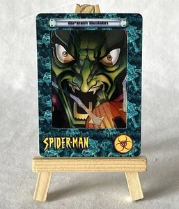 Vintage ArtBox SPIDER-MAN Villains Sub-Set GREEN GOBLIN Filmcardz Chase Card - Imagen 1 de 4