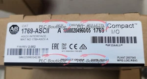 NEW 1769-ASCII Allen-Bradley With 1 Year warranty US STOCK - Picture 1 of 1