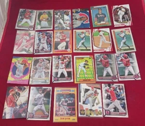 Los Angeles Angels Cards ROOKIES Chrome Trout Ohtani Bo Jackson Reggie Ryan - Picture 1 of 13