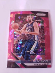 2018-19 Marc Gasol Prizm Pink Cracked Ice - Picture 1 of 2