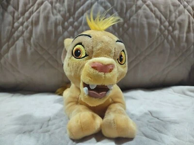Peluche Joven Simba Rey León Auténtico Original 14' Parques Disney Peluche Foto 1 de 4