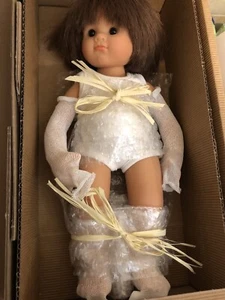 poupée Wichtel Ghislaine # Brumel De Rosemarie Muller Neuve Petit Lutin 33 Cm - Photo 1/5