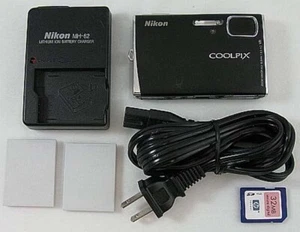 Cámara digital Nikon Coolpix S52 9,0 megapíxeles TAL CUAL - Imagen 1 de 5