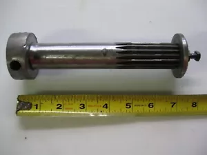 Canedy-Otto 16" Drill Press Parts- Feed Pinion Shaft - Picture 1 of 8